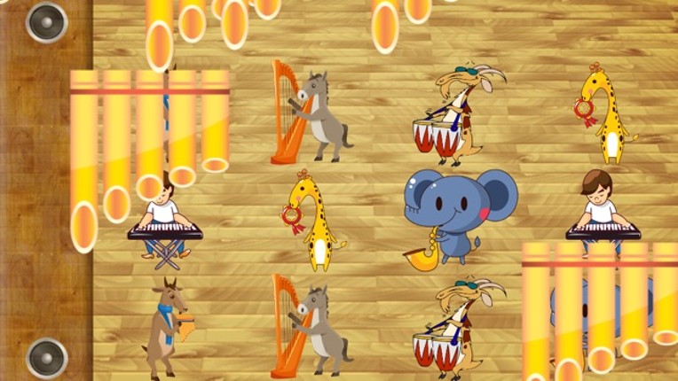 Music Games for Toddlers and Kids : discover musical instruments and their sounds ! screenshot