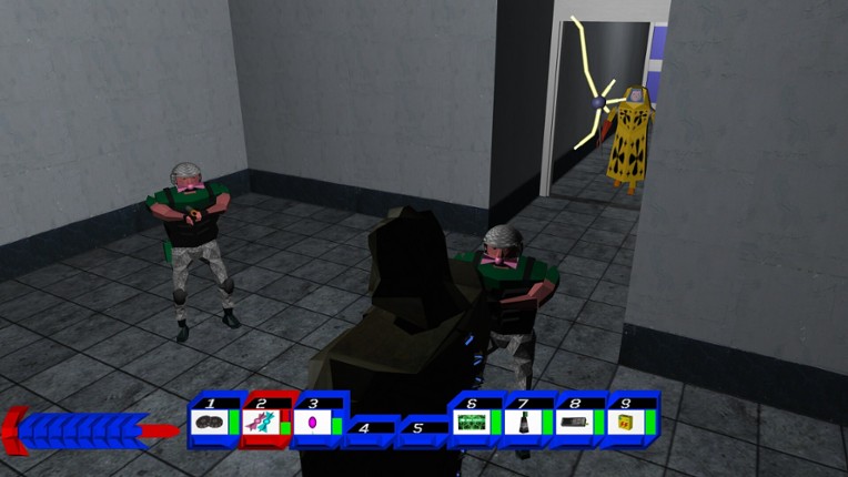 MUST FLEE screenshot