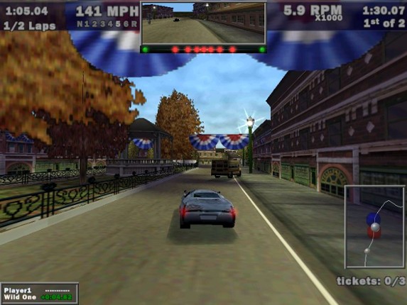 Need for Speed III: Hot Pursuit Image