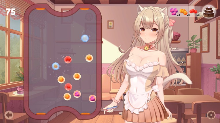 Neko Café Stories screenshot