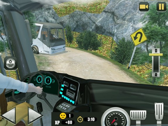 Offroad Bus Hill Transport Sim screenshot