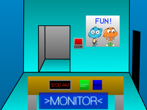 One Night At Gumball -REMASTERED- Image