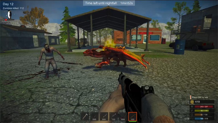 Oops! Zombie Swarm screenshot