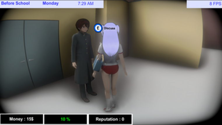 Otaku Simulator screenshot