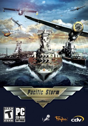 Pacific Storm Game Cover