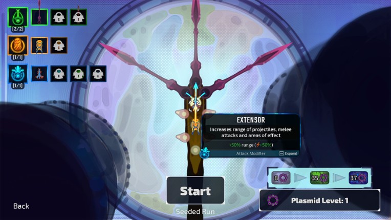 Pathogenic screenshot