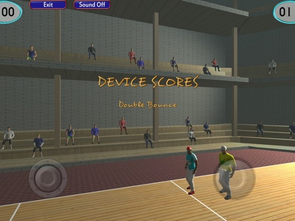 Pelota Online Basque Handball screenshot