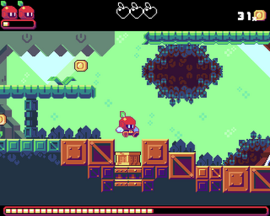 Phantom Leap ( AMIGA - WIP Version 1.4 ) screenshot