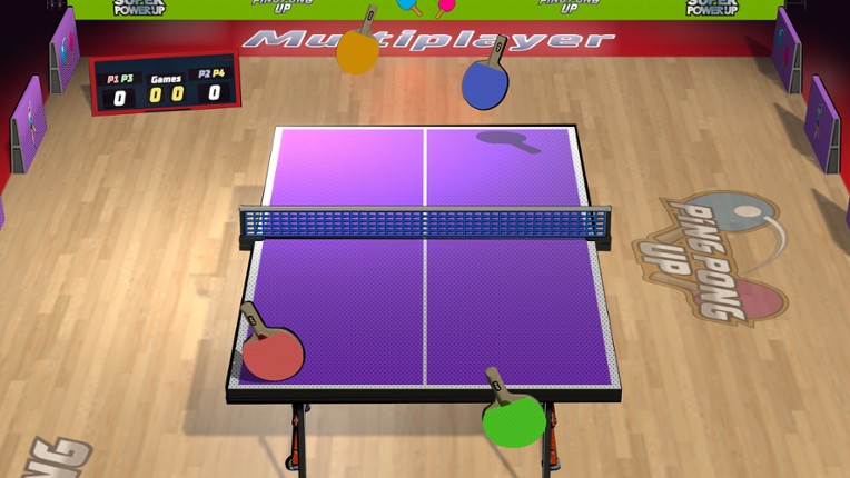 Ping Pong Up Image