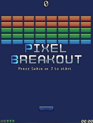 Pixel Breakout Image