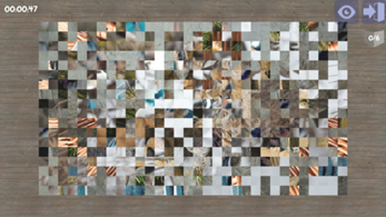 PixiCubes: Jigsaw with a Twist screenshot