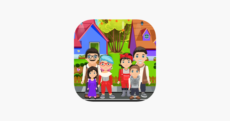 Pretend House Neighborhood Game Cover