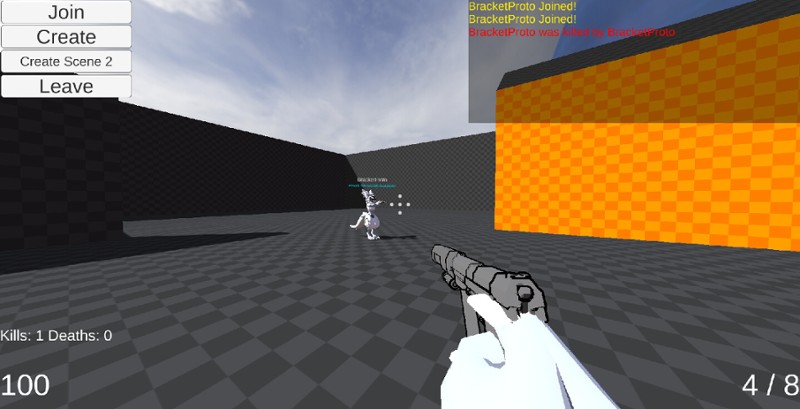 Protoshock screenshot