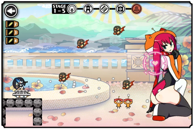 Puchitto Rock Shooter: Pursue the Mystery of the Sexy Planet screenshot