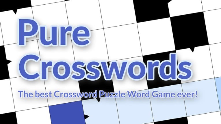 Pure Crosswords Game Cover