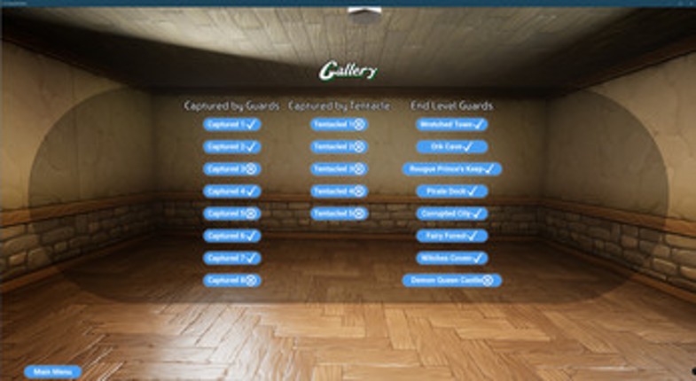 Pusscila : The Thief screenshot