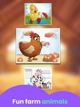Puzzle Games for Toddlers! screenshot