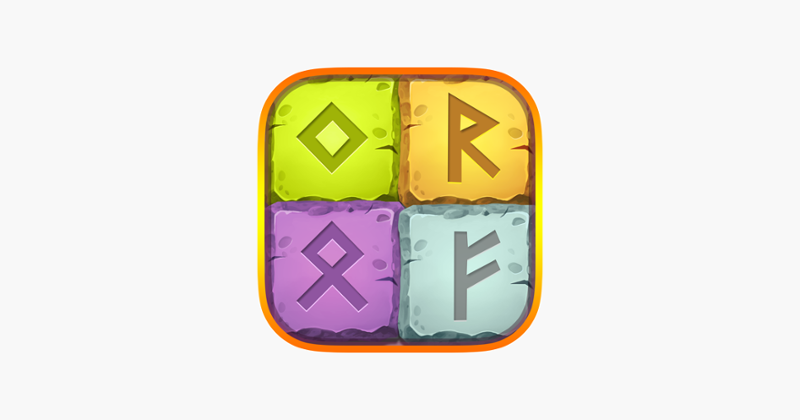 Puzzle Match Clash Of Runes Game Cover