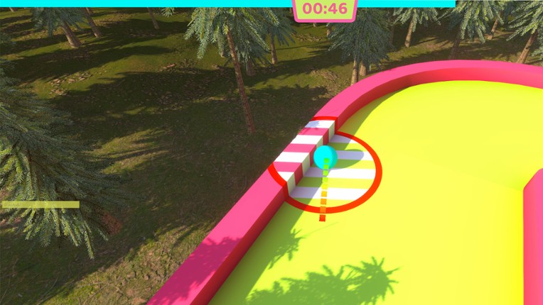 Rain's Golf screenshot