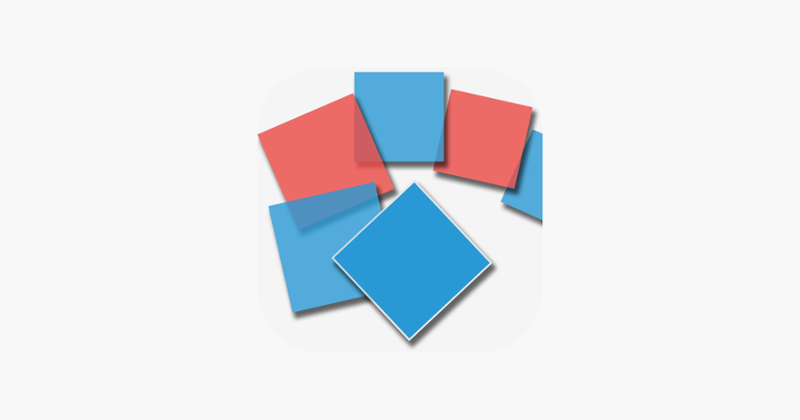 Red vs. Blue - Don't Tap Wrong The Color Tiles Image