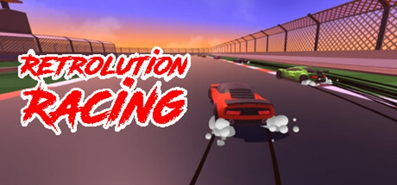 Retrolution Racing Game Cover