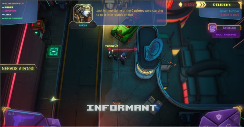 Ringleaders screenshot