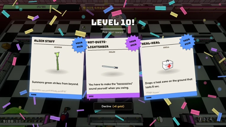 Roll Arena screenshot