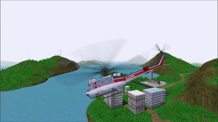RotorSim: Helicopter Simulator screenshot