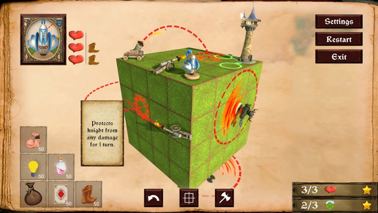 Rubicon: Cubindom screenshot