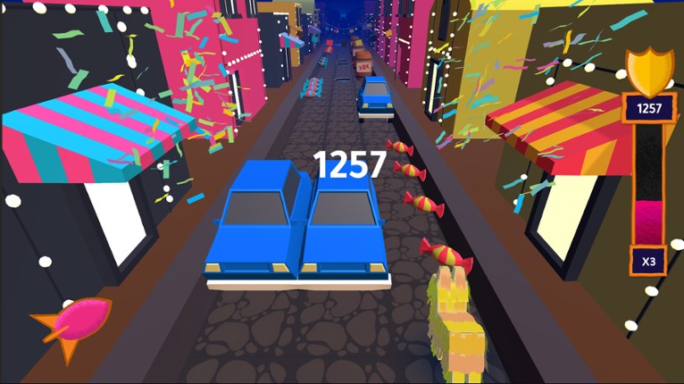 Run Run Piñata screenshot