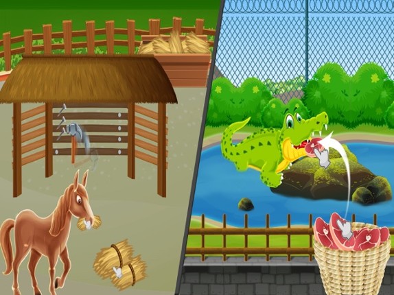 School Zoo Trip screenshot