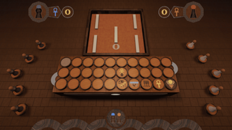 Senet Game Image