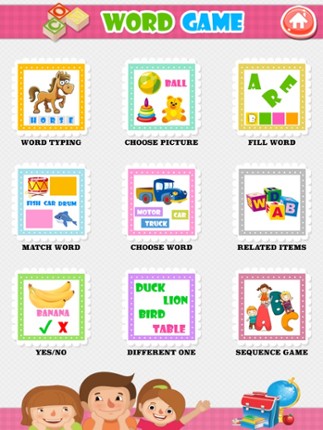 Smart Learning for Kids screenshot