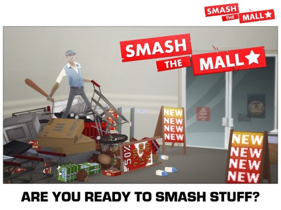 Smash the Mall - Stress Fix! screenshot