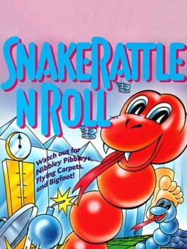 Games like Snake, Rattle 'n Roll