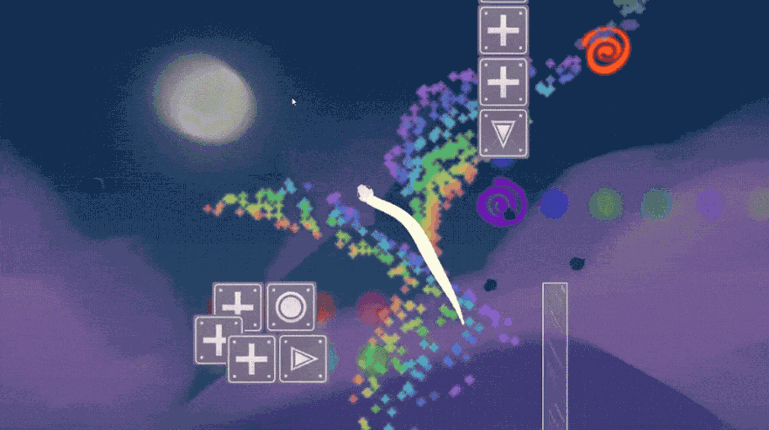 Snake the spectrum Image