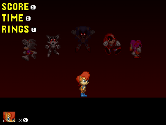 Sonic The Hedgehog Sega CD Enhanced/ Sonic 1 Sega CD Version screenshot