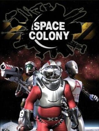 Space Colony Game Cover