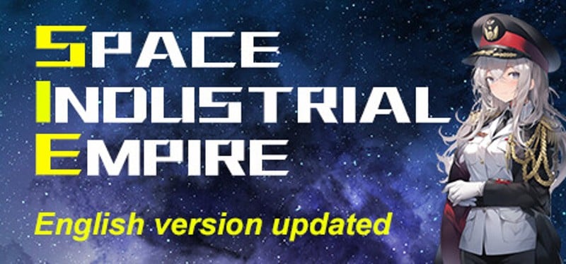 Space industrial empire Game Cover