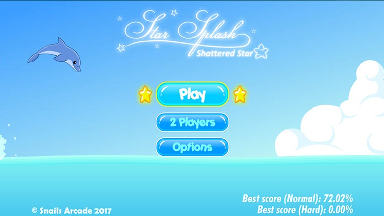 Star Splash: Shattered Star screenshot