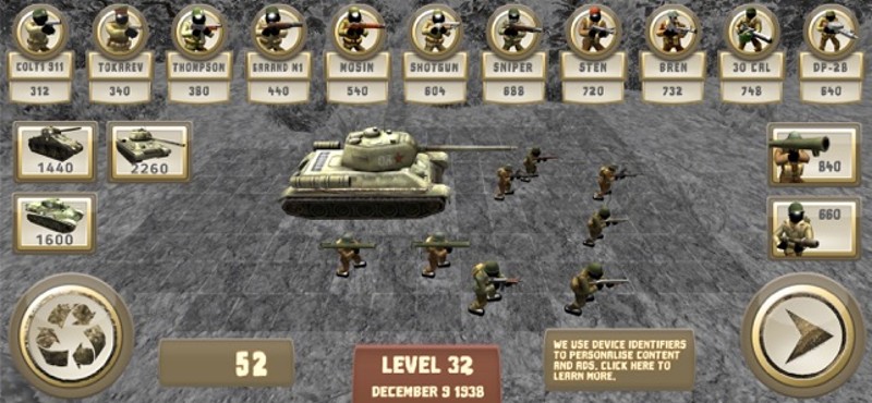 Stickman WW2 Battle Simulator Image