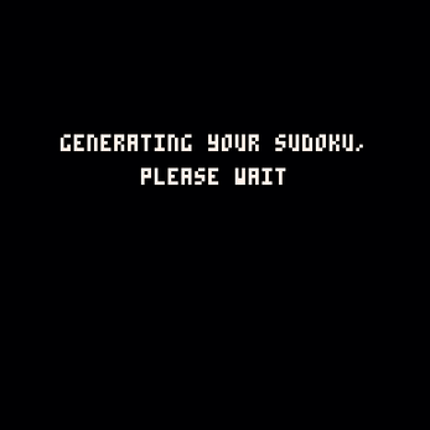Sudoku screenshot