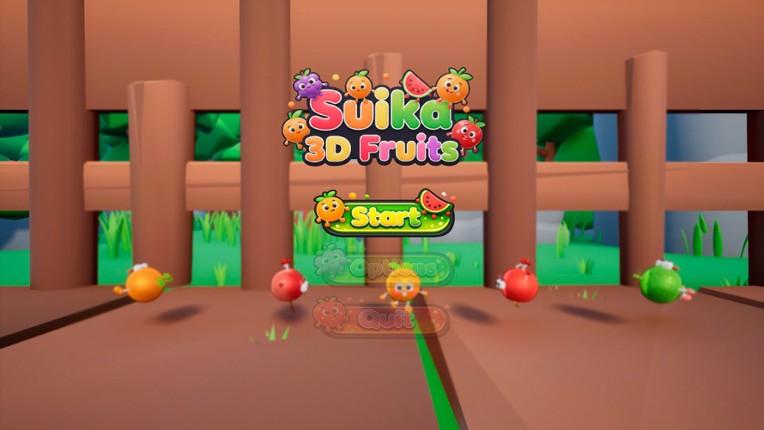 Suika 3D Fruits Image