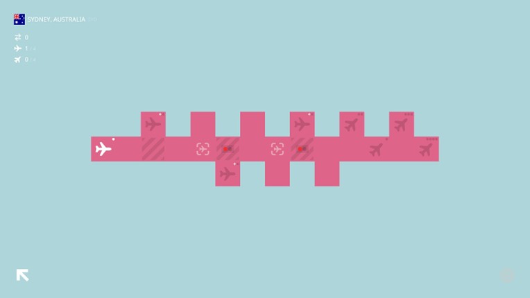 Takeoff Permit screenshot