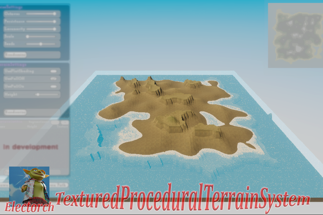 Games like Textured Procedural Terrain System
