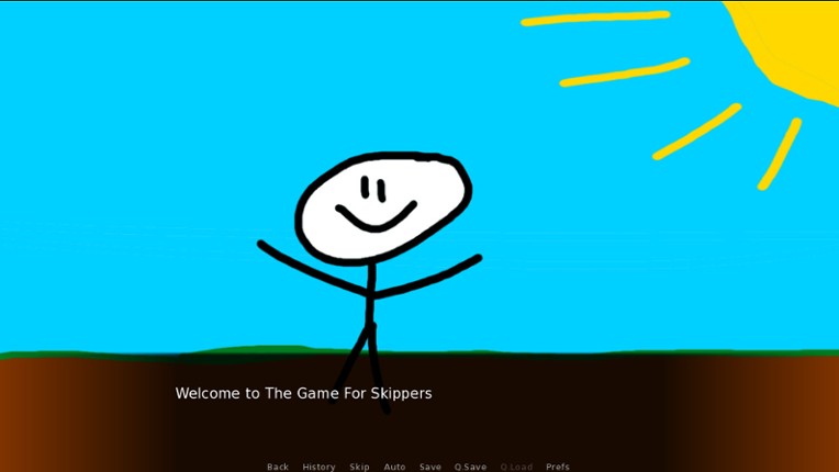 The Game For Skippers screenshot