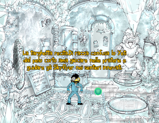 The Path of the Pumpkin screenshot
