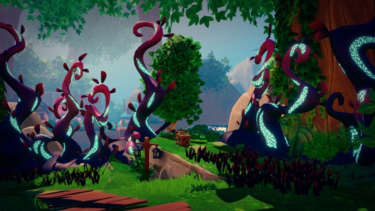 The Smurfs: Mission Vileaf screenshot