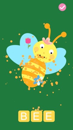 Toddlers Insects - Kids Learn First Words screenshot