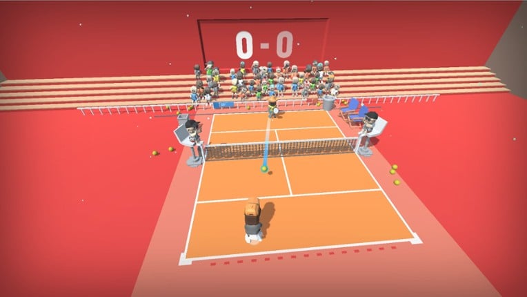 Toon Tennis screenshot